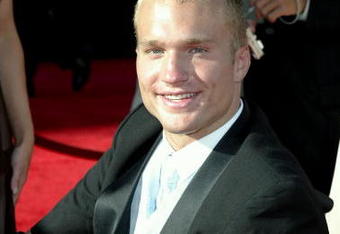 HOLLYWOOD - JULY 14:  Wrestler Kyle Maynard attends the 12th Annual ESPY Awards held at the Kodak Theatre on July 14, 2004 in Hollywood, California.  This year's ESPY's will air Sunday, July 16th on ESPN beginning 9 PM EST/6 PM EST.  (Photo by Frazer Harrison/Getty Images)
