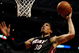 CHICAGO - FEBRUARY 12: Michael Beasley #30 of the Miami Heat puts up a shot against the Chicago Bulls on February 12, 2009 at the United Center in Chicago, Illinois. The Heat defeated the Bulls 95-93. NOTE TO USER: User expressly acknowledges and agreees that, by downloading and/or using this Photograph, User is consenting to the terms and conditions of the Getty Images License Agreement. (Photo by Jonathan Daniel/Getty Images)