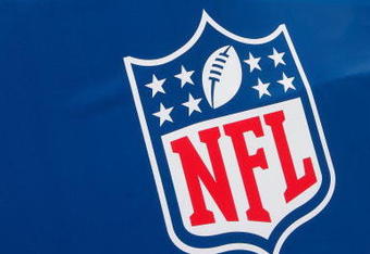TAMPA, FL - FEBRUARY 01:  Offical Super Bowl XLIII and NFL logo signage is seen prior tothe Arizona Cardinals playing against the Pittsburgh Steelers inSuper Bowl XLIII on February 1, 2009 at Raymond James Stadium in Tampa, Florida.  (Photo by Al Bello/Getty Images)