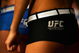MANCHESTER, UNITED KINGDOM - APRIL 21: The card girls wait to enter the octagon during the Ultimate Fighting Championship at the Manchester Evening News Arena on April 21, 2007 in Manchester, England. (Photo by Gary M. Prior/Getty Images).