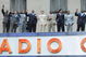 NEW YORK - APRIL 24: (L-R) NFL draft prospects Eugene Monroe, Virginia, Brian Cushing, USC, Aaron Curry, Wake Forest, Jason Smith, Baylor, Matthew Stafford, Georgia, Brian Orakpo, Texas, Josh Freeman, Kansas State, Michael Crabtree, Texas Tech, and Michael Oher, Mississippi, pose atop the Radio City Music Hall marquee April 24, 2009 in New York City. (Photo by Jonathan Fickies/Getty Images)