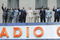 NEW YORK - APRIL 24: (L-R) NFL draft prospects Eugene Monroe, Virginia, Brian Cushing, USC, Aaron Curry, Wake Forest, Jason Smith, Baylor, Matthew Stafford, Georgia, Brian Orakpo, Texas, Josh Freeman, Kansas State, Michael Crabtree, Texas Tech, and Michael Oher, Mississippi, pose atop the Radio City Music Hall marquee April 24, 2009 in New York City. (Photo by Jonathan Fickies/Getty Images)