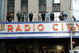 NEW YORK - APRIL 24: (L-R) NFL draft prospects Eugene Monroe, Virginia, Brian Cushing, USC, Aaron Curry, Wake Forest, Jason Smith, Baylor, Matthew Stafford, Georgia, Brian Orakpo, Texas, Josh Freeman, Kansas State, Michael Crabtree, Texas Tech, and Michael Oher, Mississippi, pose atop the Radio City Music Hall marquee April 24, 2009 in New York City. (Photo by Jonathan Fickies/Getty Images)