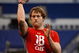 INDIANAPOLIS, IN - FEBRUARY 22:  Quarterback Matthew Stafford of Georgia passes the football during the NFL Scouting Combine presented by Under Armour at Lucas Oil Stadium on February 22, 2009 in Indianapolis, Indiana. (Photo by Scott Boehm/Getty Images)