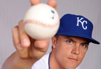 SURPRISE, AZ - FEBRUARY 22:  Zack Greinke #23 of the Kansas City Royals poses during photo day at Surprise Stadium on February 22, 2009 in Surprise, Arizona.  (Photo by Harry How/Getty Images)
