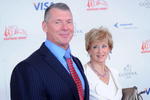 LOUISVILLE, KY - MAY 3:  WWE Chairman Vince McMahon and his wife Linda McMahon, CEO of World Wrestling Entertainment, Inc., attend the 134th running of the Kentucky Derby at Churchill Downs on May 3, 2008 in Louisville, Kentucky. (Photo by Jeff Gentner/Getty Images)