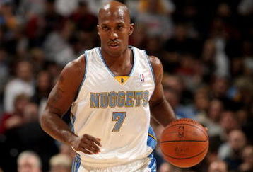 DENVER - NOVEMBER 07: Chauncey Billups #7 of the Denver Nuggets controls the ball against the Dallas Mavericks at the Pepsi Center on November 7, 2008 in Denver, Colorado. (Photo by Doug Pensinger/Getty Images)