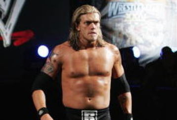 SYDNEY, AUSTRALIA - JUNE 15:  World Heavyweight Champion Edge walks to the ring during WWE Smackdown at Acer Arena on June 15, 2008 in Sydney, Australia.  (Photo by Gaye Gerard/Getty Images)