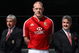 LONDON, ENGLAND - APRIL 21: Team coach Ian McGeechan (L) and team manager Gerald Davies (R) with Paul O'Connell of Ireland after he was named captain of the squad during the press conference to announce the British & Irish Lions squad and captain for the upcoming tour of South Africa at the Sofitel Hotel at Heathrow Terminal 5 on April 21, 2009 in London, England. (Photo by Hamish Blair/Getty Images)