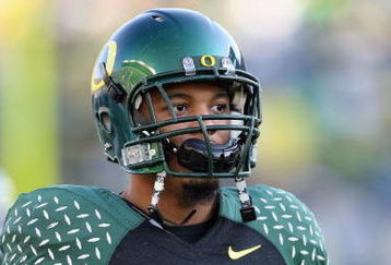 EUGENE, OR - NOVEMBER 03: Patrick Chung #15 of the Oregon Ducks looks on the field during the game against the Arizona State Sun Devils at Autzen Stadium on November 3, 2007 in Eugene, Oregon. The Ducks defeated the Sun Devils 35-23. (Photo by Otto Greule Jr/Getty Images) 