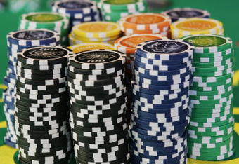 SYDNEY, AUSTRALIA - JULY 12:  Gambling chips are pictured at a photo call at the Hotel CBD on July 12, 2007 in Sydney, Australia. The photo call was held to announce Shannon Noll as the new face of the Australian Poker League's new advertising campaign which will launch this Sunday,   (Photo by Gaye Gerard/Getty Images)
