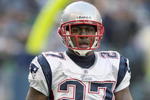 SEATTLE - DECEMBER 07:  Ellis Hobbs III #27 of the New England Patriots walks on the field during the game against the Seattle Seahawks on December 7, 2008 at Qwest Field in Seattle, Washington. The Patriots defeated the Seahawks 24-21. (Photo by Otto Greule Jr/Getty Images)