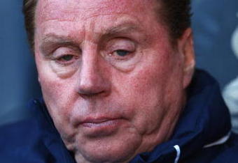 LONDON - FEBRUARY 08:  Tottenham manager Harry Redknapp prior to the Barclays Premier League match between Tottenham Hotspur and Arsenal at White Hart Lane on February 8, 2009 in London, England.  (Photo by Mike Hewitt/Getty Images)