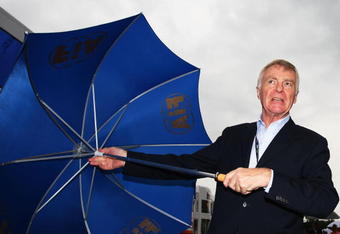 MONZA, ITALY - SEPTEMBER 13:  F.I.A. President Max Mosley is seen in the paddcok prior to qualifying for the Italian Formula One Grand Prix at the Autodromo Nazionale di Monza on September 13, 2008 in Monza, Italy.  (Photo by Clive Mason/Getty Images)