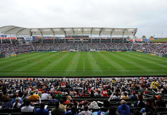 CARSON, CA - MARCH 29:  Fans watch as the Los Angeles Sol host the Washington Freedom in their inaugural WPS match at The Home Depot Center on March 29, 2009 in Carson, California. The Sol defeated the Freedom 2-0. (Photo by Robert Laberge/Getty Images)