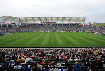 CARSON, CA - MARCH 29:  Fans watch as the Los Angeles Sol host the Washington Freedom in their inaugural WPS match at The Home Depot Center on March 29, 2009 in Carson, California. The Sol defeated the Freedom 2-0. (Photo by Robert Laberge/Getty Images)