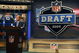 NEW YORK - APRIL 25:  NFL Commissioner Roger Goodell introduces Detroit Lions #1 draft pick Matthew Stafford at Radio City Music Hall for the 2009 NFL Draft on April 25, 2009 in New York City  (Photo by Jeff Zelevansky/Getty Images)