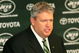 FLORHAM PARK, NJ - JANUARY 21: Rex Ryan addresses the media during a press conference after being named the new Head Coach of the New York Jets at the Atlantic Health Jets Training Center on January 21, 2009 in Florham Park, New Jersey.  (Photo by Andy Marlin/Getty Images)