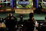 NEW YORK - APRIL 25:  General view of Radio City Music Hall which will host the 2009 NFL Draft on April 25, 2009 in in New York City.  (Photo by Jeff Zelevansky/Getty Images)
