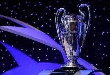 MONTE CARLO, MONACO - AUGUST 28:  A general view of the UEFA Champions League trophy at the UEFA Champions League Draw for the 2008/2009 season at the Grimaldi Center on August 28, 2008 in Monte Carlo, Monaco.  (Photo by Denis Doyle/Getty Images)