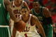 CHICAGO - APRIL 23: Derrick Rose #1 of the Chicago Bulls sets up in a defensive stance against the Boston Celtics in Game Three of the Eastern Conference Quarterfinals during the 2009 NBA Playoffs at the United Center on April 23, 2009 in Chicago, Illinois. The Celtics defeated the Bulls 107-86. NOTE TO USER: User expressly acknowledges and agreees that, by downloading and/or using this Photograph, User is consenting to the terms and conditions of the Getty Images License Agreement. (Photo by Jonathan Daniel/Getty Images)