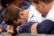 ST PETERSBURG, FL - JULY 20:  Evan Longoria #3 of the Tampa Rays reacts to a loss against the Toronto Blue Jays on July 20, 2008 at Tropicana Field in St. Petersburg, Florida.  (Photo by Al Messerschmidt/Getty Images)