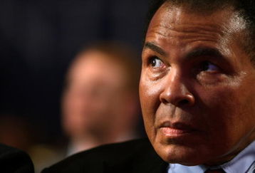 NEW YORK - SEPTEMBER 24:  Muhammad Ali attends the opening session of the Clinton Global Initiative (CGI) September 24, 2008 in New York City. President Clinton is hosting the fourth annual meeting of the Clinton Global Initiative (CGI), a gathering of politicians celebrities, philanthropists and business leaders grouped together to discuss pressing global issues.  (Photo by Spencer Platt/Getty Images)