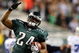 PHILADELPHIA - DECEMBER 28:  Sheldon Brown #24 of the Philadelphia Eagles celebrates his interception late in the first half against the Dallas Cowboys on December 28, 2008 at Lincoln Financial Field in Philadelphia, Pennsylvania.  (Photo by Jim McIsaac/Getty Images)