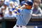 KANSAS CITY, MO - APRIL 27:  Alex Gordon #4 of the Kansas City Royals swings at a pitch during the MLB game against the Toronto Blue Jays on April 27, 2008 at Kauffman Stadium in Kansas City, Missouri. (Photo by G. Newman Lowrance/Getty Images)