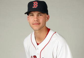 FORT MYERS,FLORIDA - FEBRUARY 22: Justin Masterson #63 of the Boston Red Sox poses during photo day at the Red Sox spring training complex on February 22, 2009 in Fort Myers, Florida. (Photo by: Nick Laham/Getty Images)