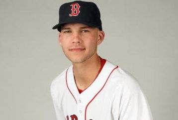 FORT MYERS,FLORIDA - FEBRUARY 22: Justin Masterson #63 of the Boston Red Sox poses during photo day at the Red Sox spring training complex on February 22, 2009 in Fort Myers, Florida. (Photo by: Nick Laham/Getty Images)