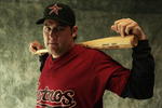 KISSIMMEE, FL - FEBRUARY 21:  Infielder Lance Berkman #17 of the Houston Astros poses during photo day at Atros spring training complex on February 21, 2009 in Kissimmee, Florida.  (Photo by Marc Serota/Getty Images)