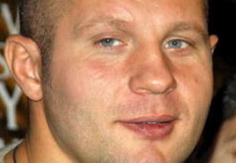 NEW YORK - JANUARY 20:  Heavyweight mixed martial arts champion Fedor 'The Last Emperor' Emelianenko of Russia attends the 'Day of Reckoning' press conference at Trump Tower January 20, 2009 in New York City.  (Photo by Joe Corrigan/Getty Images)