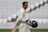 LONDON, ENGLAND - APRIL 12:  Michael Vaughan of the MCC walks off after his dismissal during day 4 of the 4 day match between MCC and Durham at Lords Cricket Ground on April 12, 2009 in London, England.  (Photo by Tom Shaw/Getty Images)