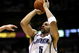 SALT LAKE CITY - APRIL 25:  Carlos Boozer #5 of the Utah Jazz shoots in Game Four of the Western Conference Quarterfinals against the Los Angeles Lakers during the 2009 NBA Playoffs at Energy Solutions Arena on April 25, 2009 in Salt Lake City, Utah.  The Lakers won 108-94.  NOTE TO USER: User expressly acknowledges and agrees that, by downloading and/or using this Photograph, user is consenting to the terms and conditions of the Getty Images License Agreement.  (Photo by Otto Greule Jr/Getty Images)  