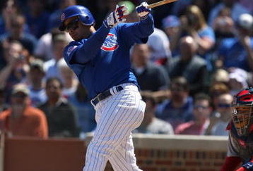 CHICAGO - APRIL 17:  Aramis Ramirez #16 of the Chicago Cubs bats against the St. Louis Cardinals on April 17, 2009 at Wrigley Field in Chicago, Illinois. (Photo by Jonathan Daniel/Getty Images) 