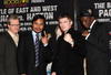 HOLLYWOOD - MARCH 30:  Trainer Freddie Roach, professional boxer Manny Pacquiao, professional boxer Ricky Hatton and trainer Floyd Mayweather attend 'The Battle of East and West', a promotion for the May 2, 2009 World Junior Welterweight Championship boxing match held at the Roosevelt Hotel on March 30, 2009 in Hollywood, California.  (Photo by Alberto E. Rodriguez/Getty Images)