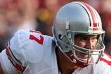 LOS ANGELES, CA - SEPTEMBER 13:  Quarterback Todd Boeckman #17 of the Ohio State Buckeyes scrambles in the first quarter against the USC Trojans during the college football game at the Los Angeles Memorial Coliseum on September 13, 2008 in Los Angeles, California.  (Photo by Harry How/Getty Images)