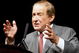 LAS VEGAS - DECEMBER 06:  Boxing promoter Bob Arum speaks at a news conference following Manny Pacquiao's victory over Oscar De La Hoya in their welterweight bout at the MGM Grand Garden Arena December 6, 2008 in Las Vegas, Nevada.  (Photo by Ethan Miller/Getty Images)