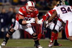 MOBILE, AL - JANUARY 24:  Eric Wood #60 of the South Team looks to the sideline for a play against the North Team during the Under Armour Senior Bowl on January 24, 2009 at Ladd-Peebles Stadium in Mobile, Alabama. The South defeated the North 35-18.  (Photo by Chris Graythen/Getty Images for Under Armour)