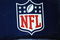 HOUSTON - NOVEMBER 09:  The NFL shield logo on the goal post during play between the Baltimore Ravens and the Houston Texans at Reliant Stadium on November 9, 2008 in Houston, Texas.  (Photo by Ronald Martinez/Getty Images)