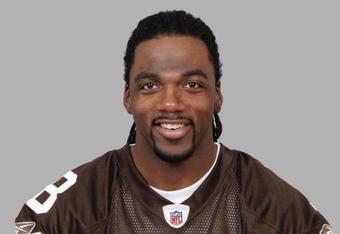CLEVELAND - 2008:  Donte' Stallworth of the Cleveland Browns poses for his 2008 NFL headshot at photo day in Cleveland, Ohio.  (Photo by Getty Images)