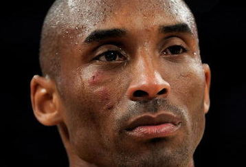 LOS ANGELES, CA - APRIL 27:  Kobe Bryant #24 of the Los Angeles Lakers looks on after defeating the Utah Jazz in Game Five of the Western Conference Quarterfinals during the 2009 NBA Playoffs at Staples Center on April 27, 2009 in Los Angeles, California. The Lakers defeated the Jazz 107-96 to win the series 4-1. NOTE TO USER: User expressly acknowledges and agrees that, by downloading and or using this photograph, User is consenting to the terms and conditions of the Getty Images License Agreement.  (Photo by Kevork Djansezian/Getty Images)