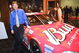 17 May 2001:  Dale Earnhardt, Jr. stands beside his car at the Los Angeles Convention Center in promotion of the newly released Interact Accesories'' Blue Thunder Racing Wheel. Mandatory Credit: Jason Kirk/ALLSPORT