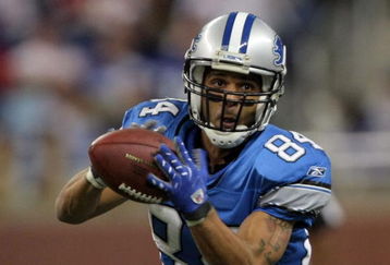 DETROIT - NOVEMBER 18:  Shaun McDonald #84 of the Detroit Lions makes a catch against the New York Giants during the fourth quarter at Ford Field on November 18, 2007 in Detroit, Michigan. The Giants defeated the Lions 16-10.  (Photo by Harry How/Getty Images)