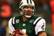 EAST RUTHERFORD, NJ - DECEMBER 28:  Brett Favre #4 of The New York Jets looks to pass against The Miami Dolphins during their game on December 28, 2008 at Giants Stadium in East Rutherford, New Jersey.  (Photo by Al Bello/Getty Images)