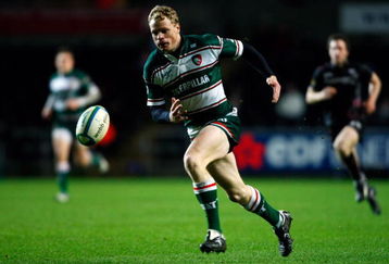 SWANSEA, UNITED KINGDOM - JANUARY 24:  Scott Hamilton of Leicester Tigers in action during the Heineken Cup Match between Ospreys and Leicester Tigers at the Liberty Stadium on January 24, 2009 in Swansea, Wales.  (Photo by Stu Forster/Getty Images)
