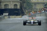 1992:  Nigel Mansell of Great Britain in action in his Williams Renault during the Monaco Grand Prix at the Monte Carlo circuit in Monaco. Mansell finished in second place. \ Mandatory Credit: Pascal  Rondeau/Allsport