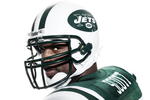 NEW YORK - APRIL 20:  (EDITORS NOTE: IMAGES HAVE BEEN DIGITALLY MANIPULATED) Bart Scott of the New York Jets poses for a portrait on April 20, 2009 in New York, New York.  (Photo by Chris McGrath/Getty Images)