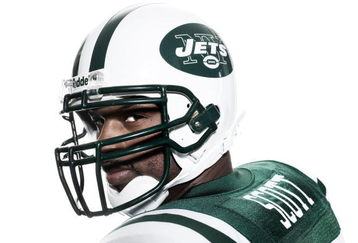 NEW YORK - APRIL 20:  (EDITORS NOTE: IMAGES HAVE BEEN DIGITALLY MANIPULATED) Bart Scott of the New York Jets poses for a portrait on April 20, 2009 in New York, New York.  (Photo by Chris McGrath/Getty Images)
